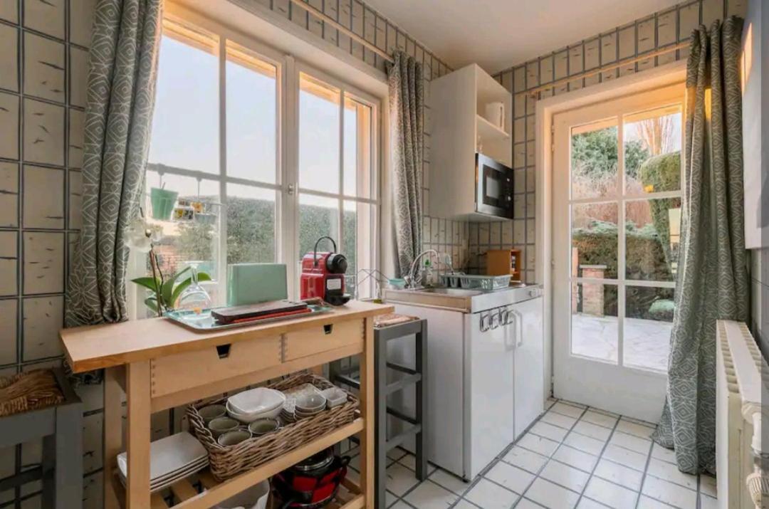 Cosy Studio Close To Bruxelles South Charleroi Airport Courcelles Eksteriør bilde