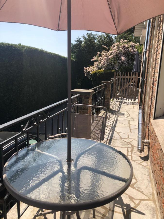 Cosy Studio Close To Bruxelles South Charleroi Airport Courcelles Eksteriør bilde