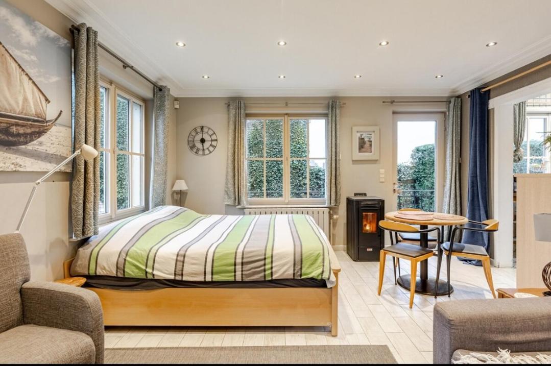 Cosy Studio Close To Bruxelles South Charleroi Airport Courcelles Eksteriør bilde